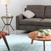 Plum & Bow Circle-Dot Rug 3' x 5'