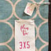 Plum & Bow Circle-Dot Rug 3' x 5'