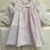 Luli & Me Pink Boho Smocked Dress