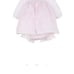 Luli & Me Pink Boho Smocked Dress