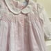 Luli & Me Pink Boho Smocked Dress