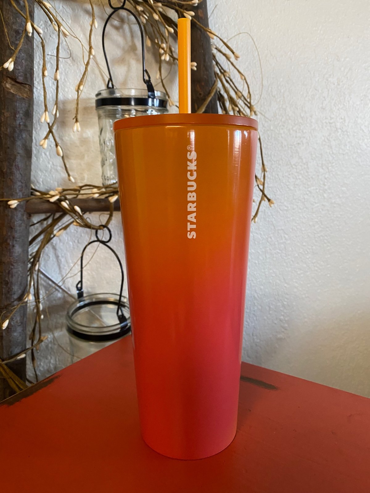 Starbucks venti stainless steel