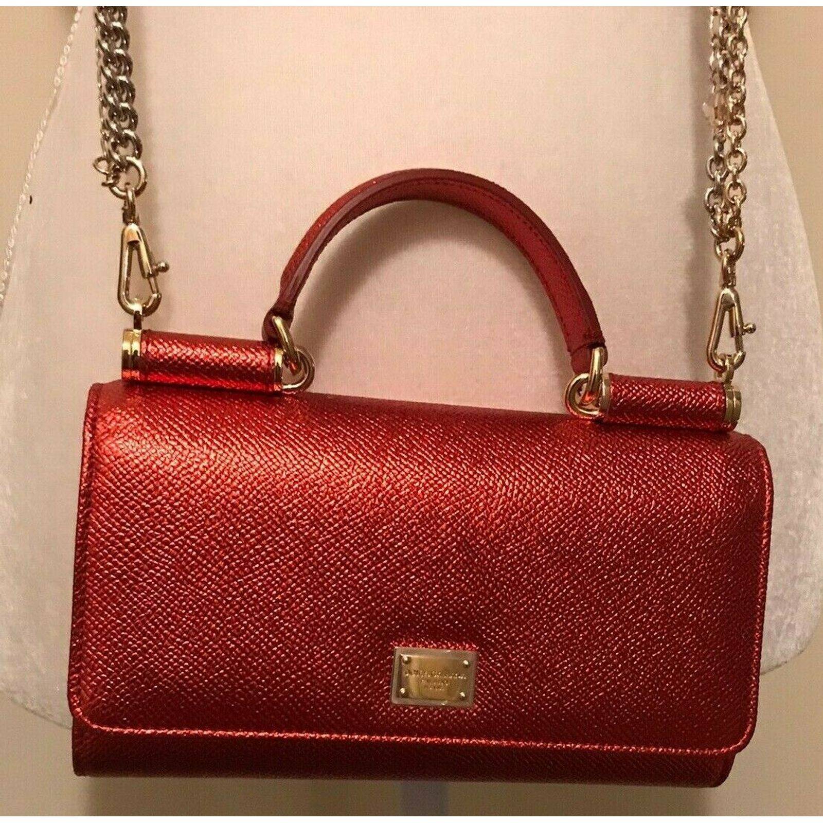 D&G Sicily Von (phone) holder wallet