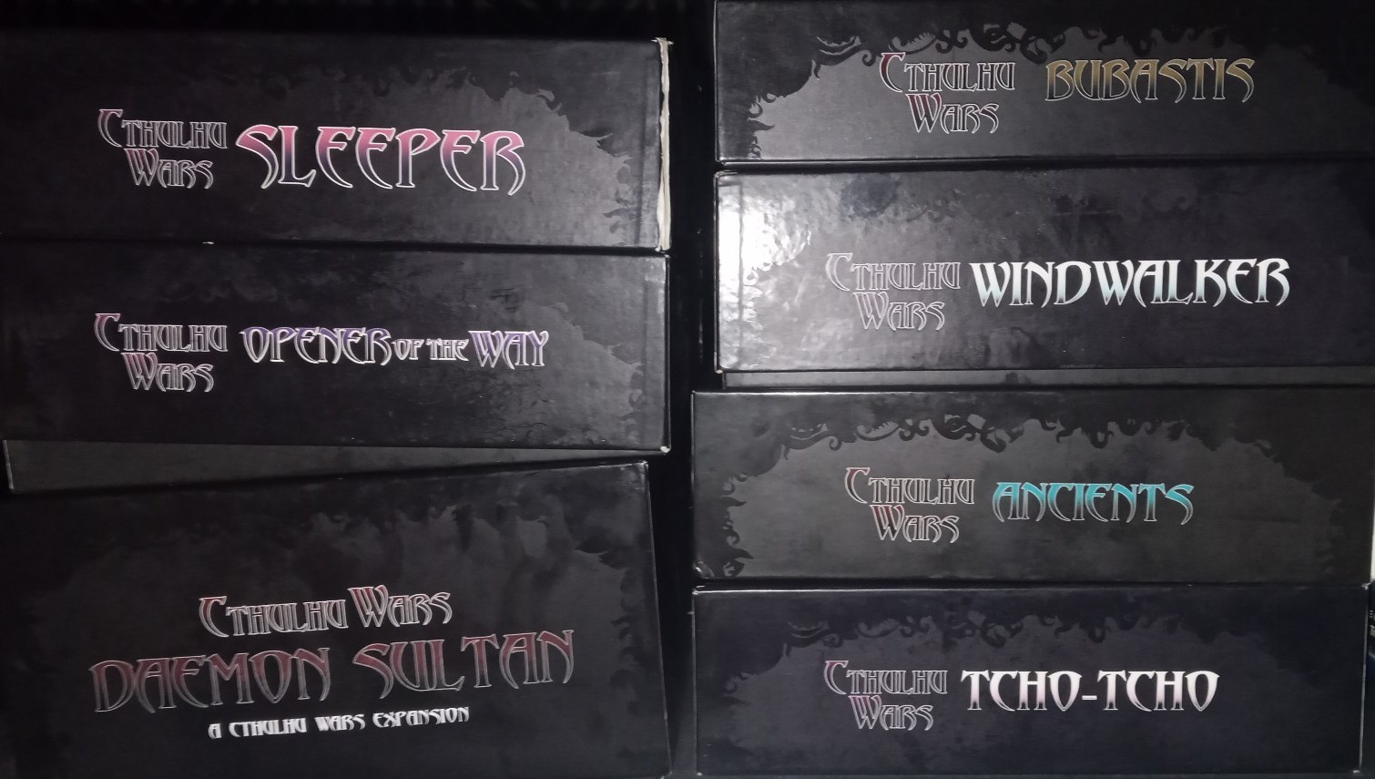 Cthulhu Wars Lot