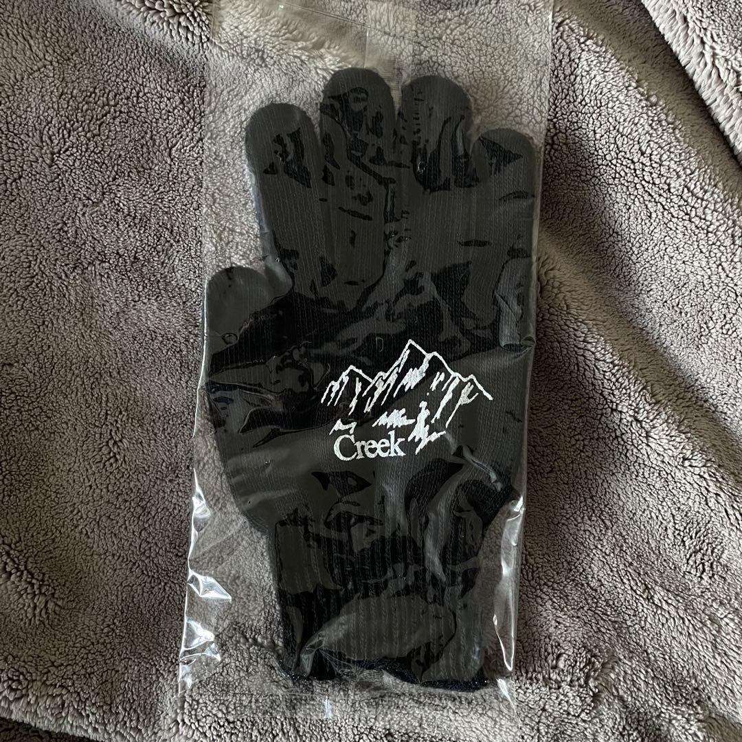 【メール便不可】 Creek Angler's Gloves quietmountain × Device 小物