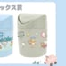 Rilakkuma Camping Kuji Komorebi Camp Army Green Desk Dust Bin - B
