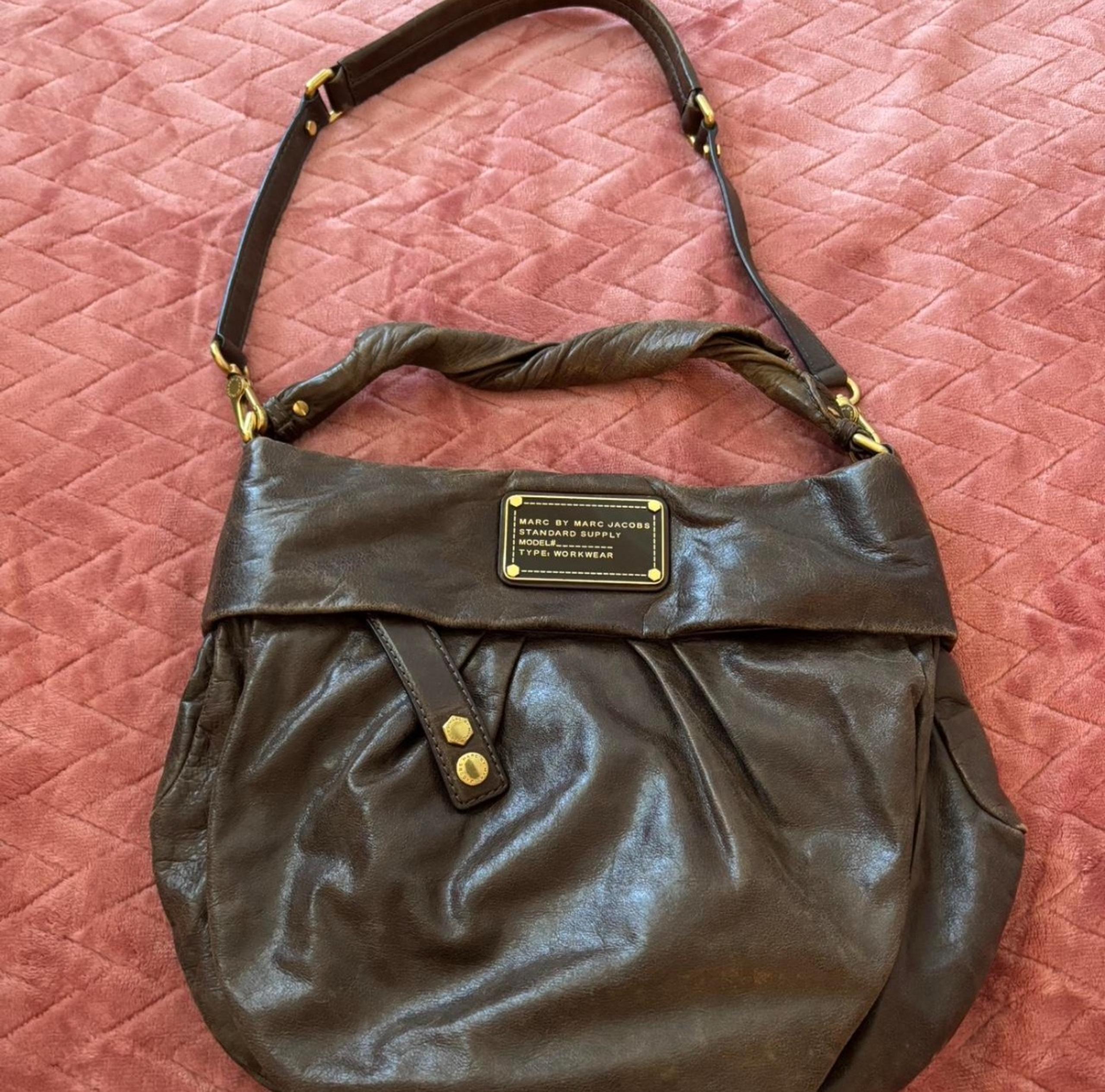 Marc by Marc Jacob’s Leather Shoulder Bag