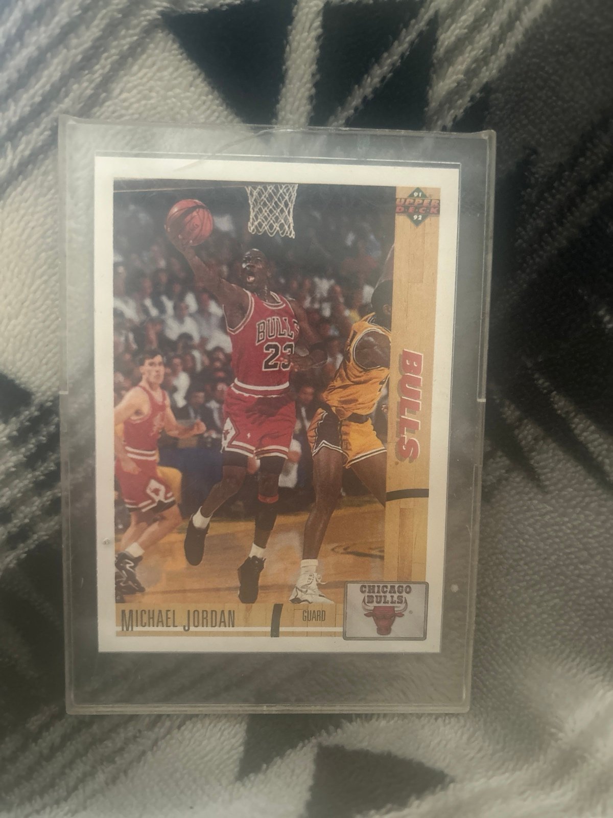 michael Jordan baseball card