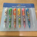 Extremely Rare Tokyo Disney Resort Mechanical Pencil 6-Piece Set