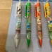 Extremely Rare Tokyo Disney Resort Mechanical Pencil 6-Piece Set
