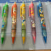 Extremely Rare Tokyo Disney Resort Mechanical Pencil 6-Piece Set