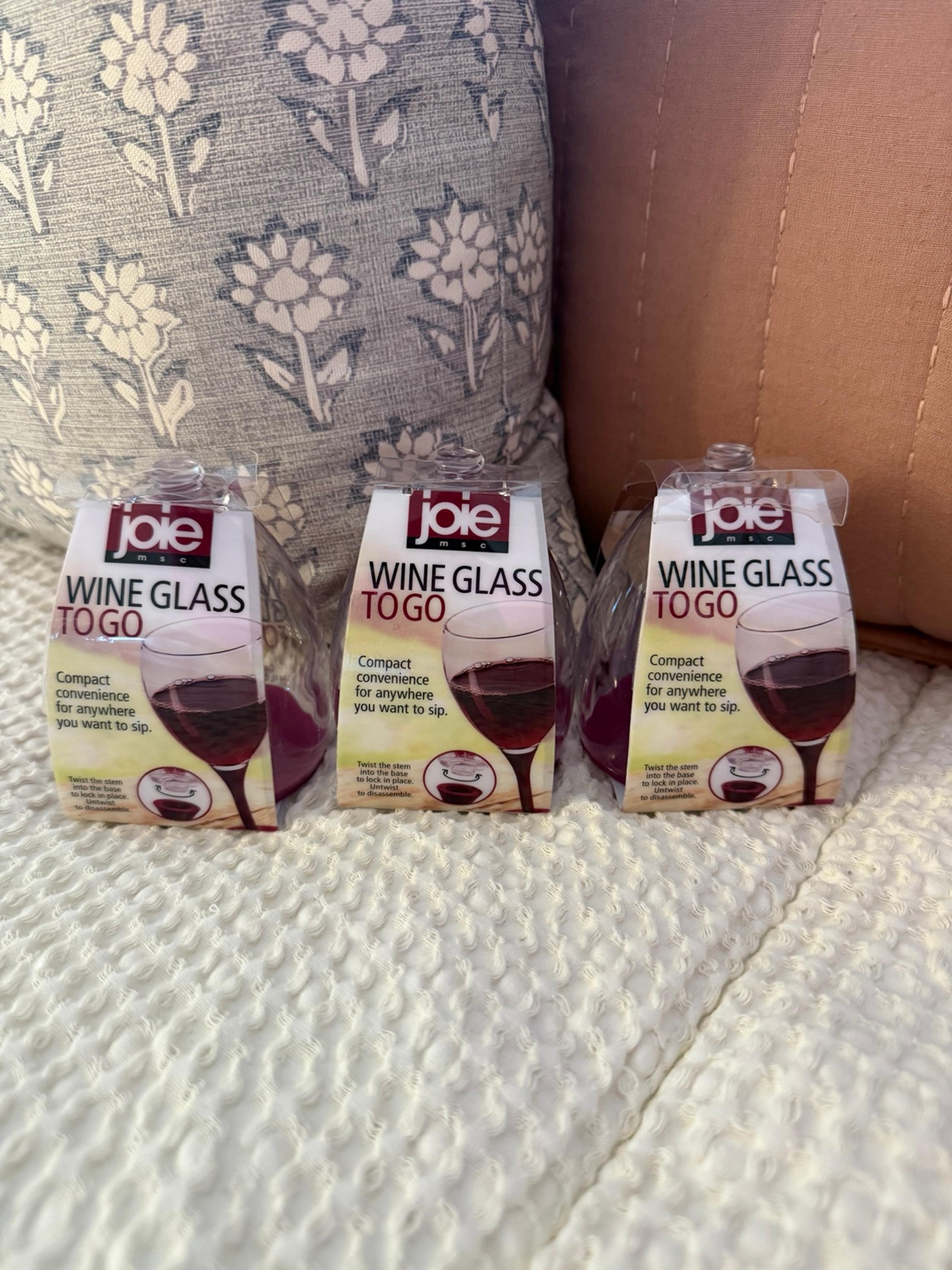 Noise Travel Wine Glasses