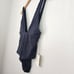 NWT Mara Hoffman Deep V-Neck One Piece Swim Black