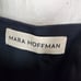 NWT Mara Hoffman Deep V-Neck One Piece Swim Black