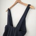 NWT Mara Hoffman Deep V-Neck One Piece Swim Black