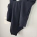 NWT Mara Hoffman Deep V-Neck One Piece Swim Black