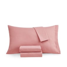 Queen Microfiber 4 Pc. Sheet Set, Created for Macy's
