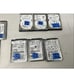 Lot of 20 500gb SATA 2.5 Mixed Brands Of HDD