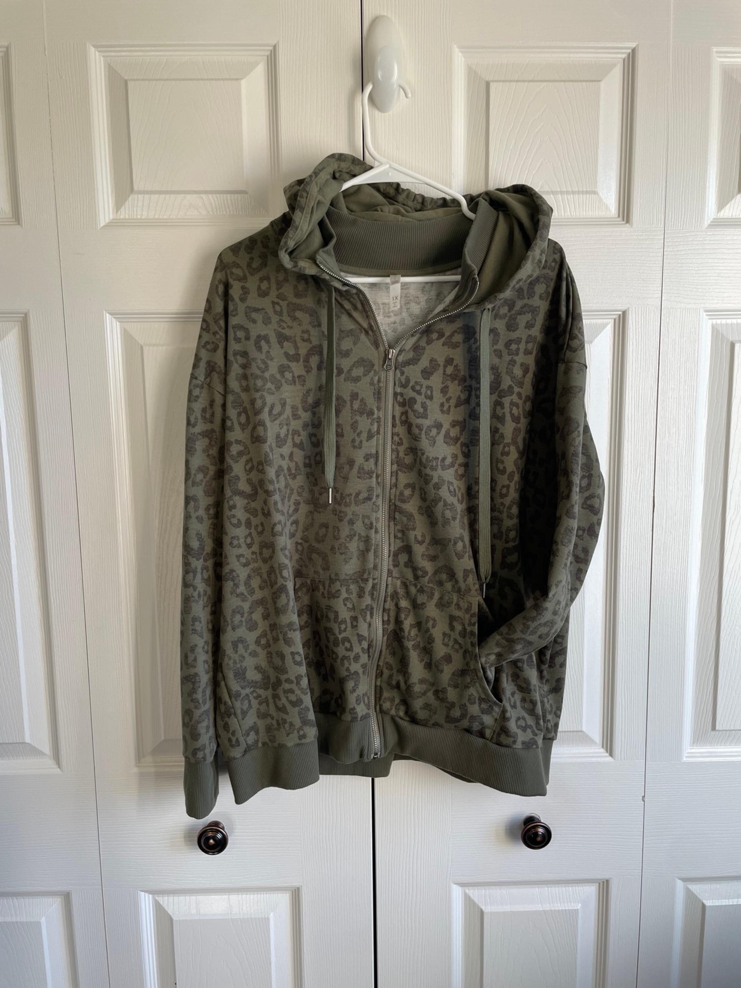 Lularoe Zip up Sweatshirt Jacket