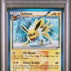 Psa 9 - Pokemon Black & White Plasma Freeze 34 Jolteon | Plasma Freeze | POP 25