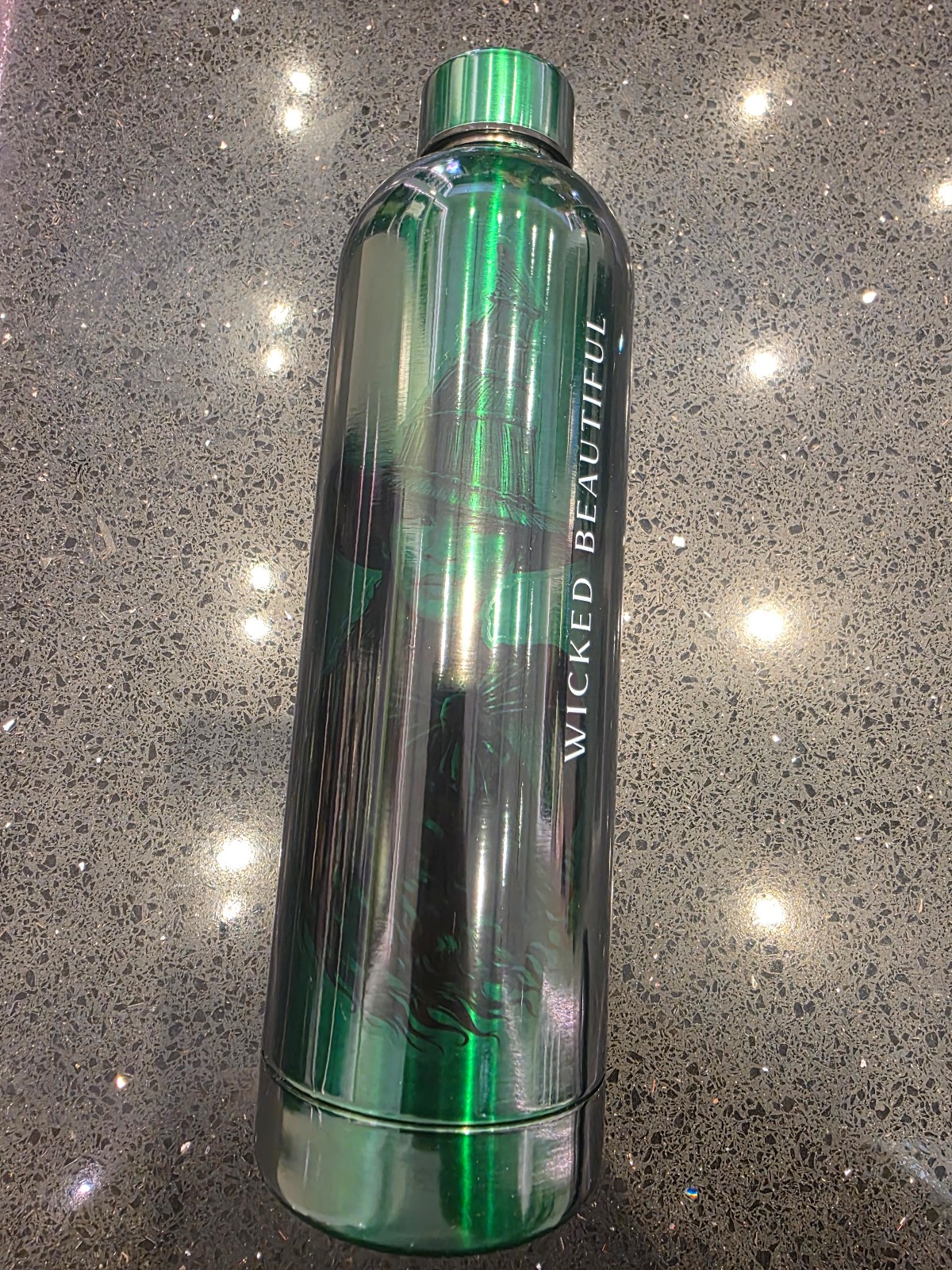 NEW beautiful Wicked metal tumbler