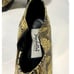 Seychelles Leather Lug Sole Ankle Boot Womens 8 Yellow Black Snake Print