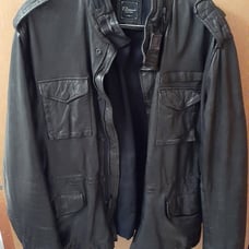 7 Diamond Leather Jacket
