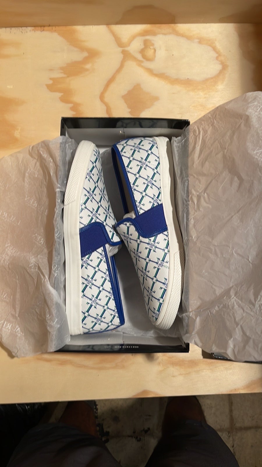 Lauren Ralph, Slip-on sneaker woman’s.