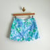 Lilly Pulitzer Colette Scallop Hem Skort in Whisper Blue 88