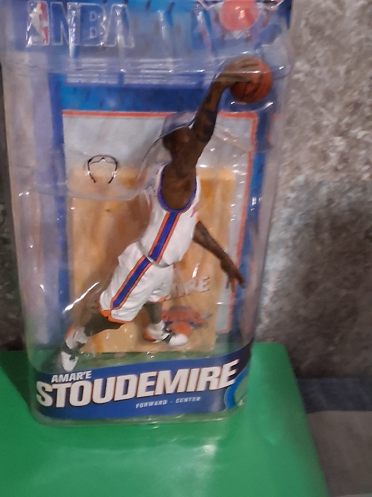 NBA Action Figure....Amar'e Stoudemire....NY Nicks