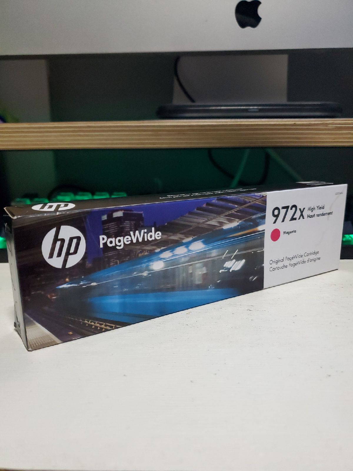 HP 972X PageWide Magenta Cartridge