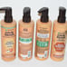 LOT OF 4 Garnier Whole Blends Sulfate Free Honey Treasures 2Shampoo+2conditoiner