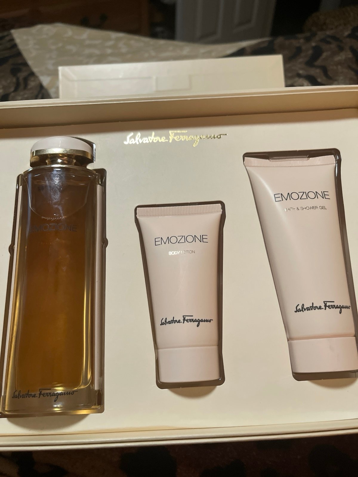 SALVATORE FERRAGAMO. EMOZIONE 3.2 fl oz parfume