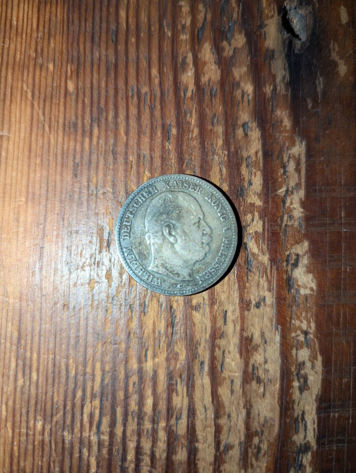 Prussia German state coin