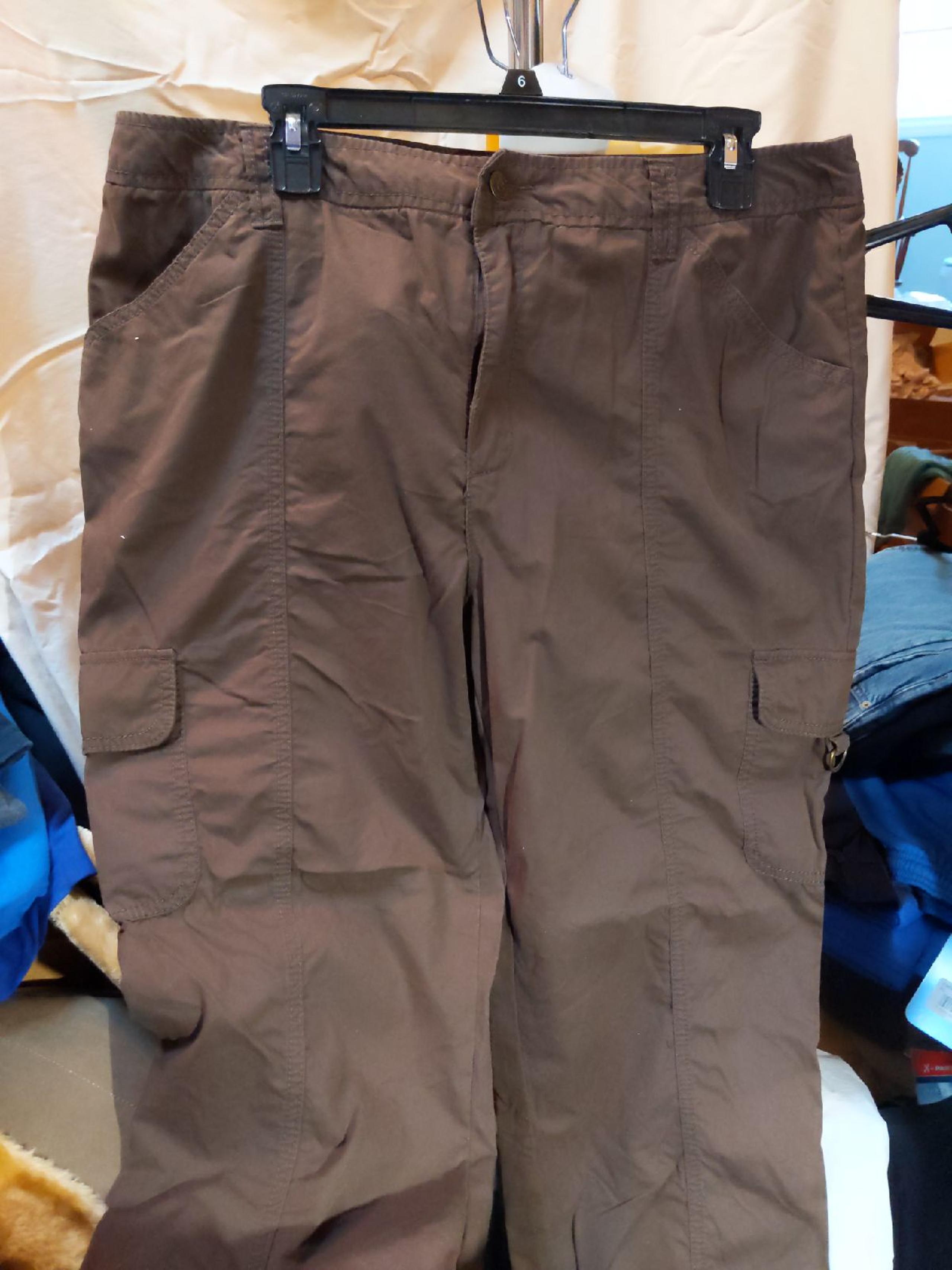 Caribbean Joe women's cargo pants
