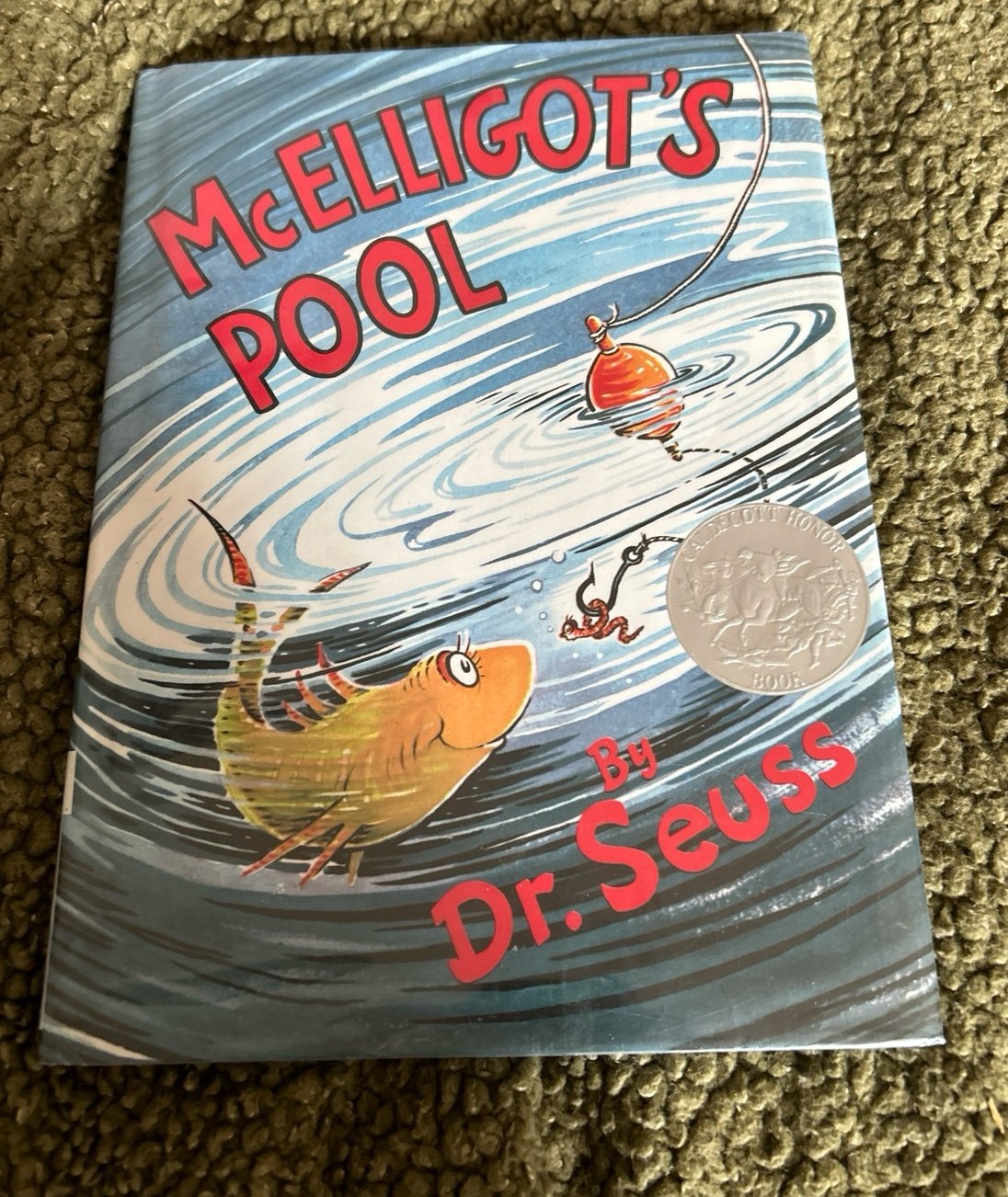 BANNED McELLIGOTS POOL DR . SEUESS hard cover