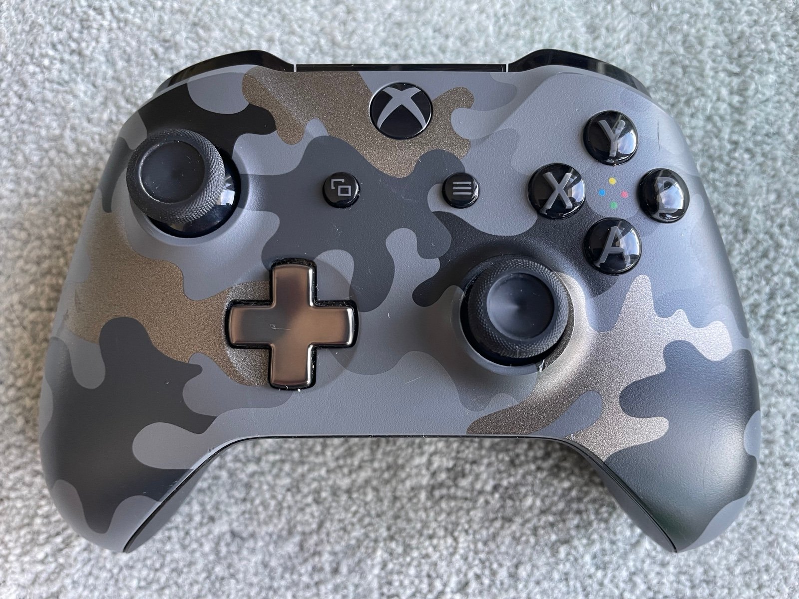 Night Ops Camo controller for Xbox One