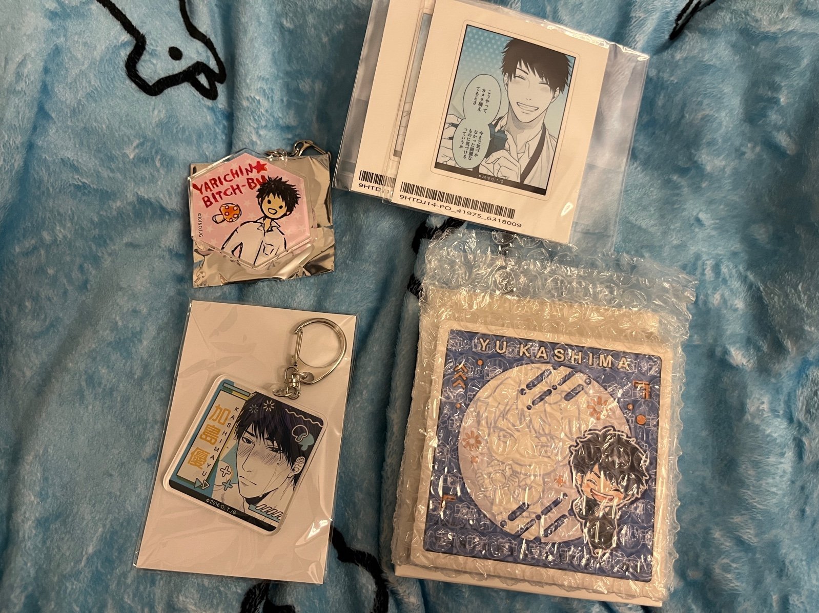 Yu Kashima Merch Lot
