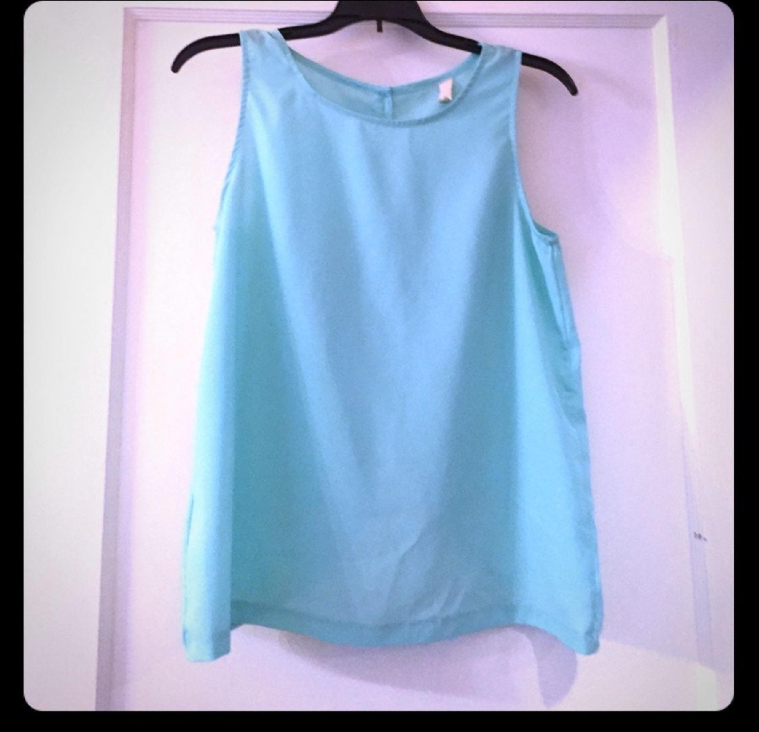 Mint Green Top