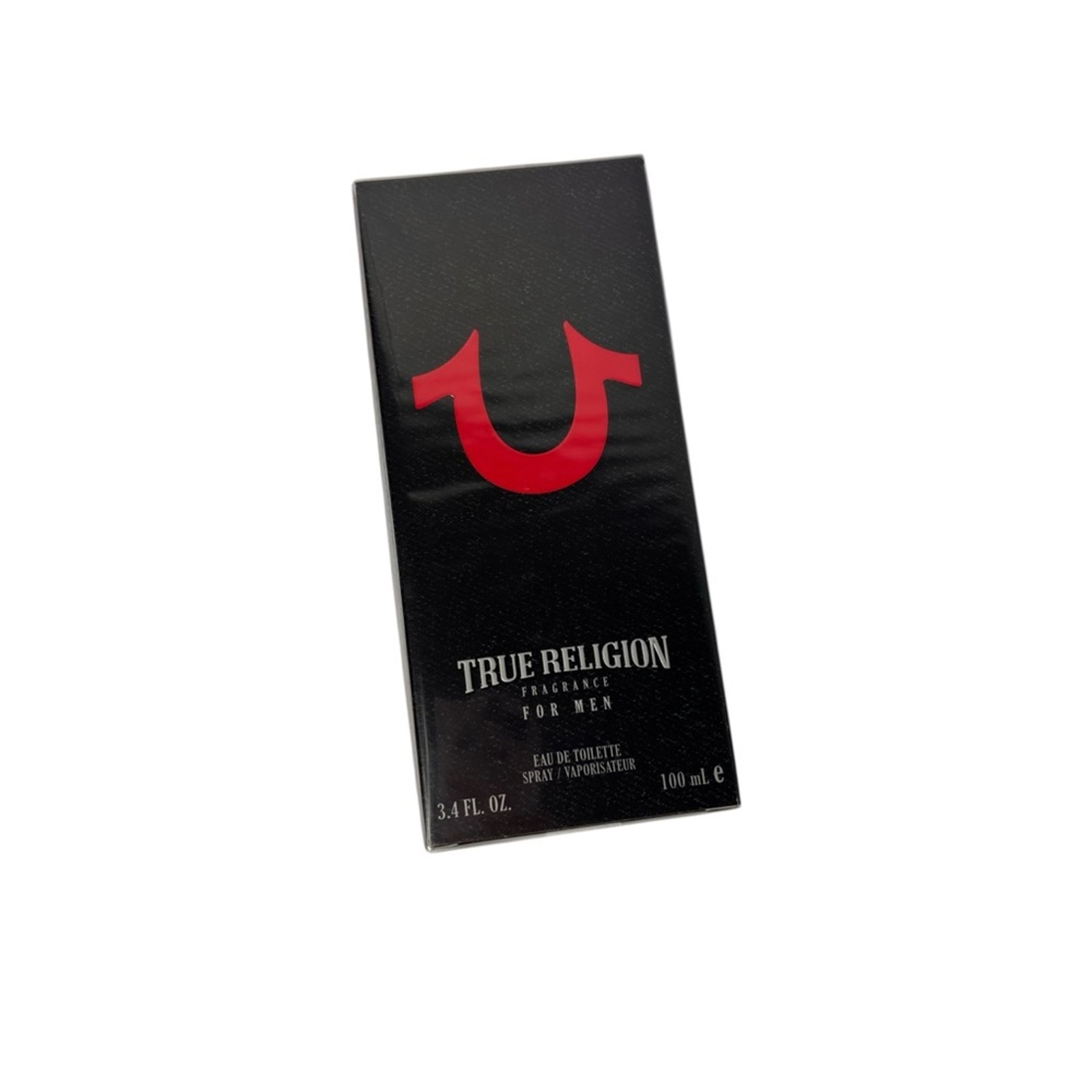 TRUE RELIGION FRAGANCE FOR MEN EAU DE TOILETTE SPRAY 3.4 OZ NEW WOODY MARINE