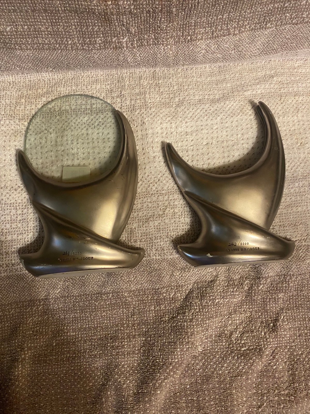 Pair of rare vintage 1998 HB Group picture frames