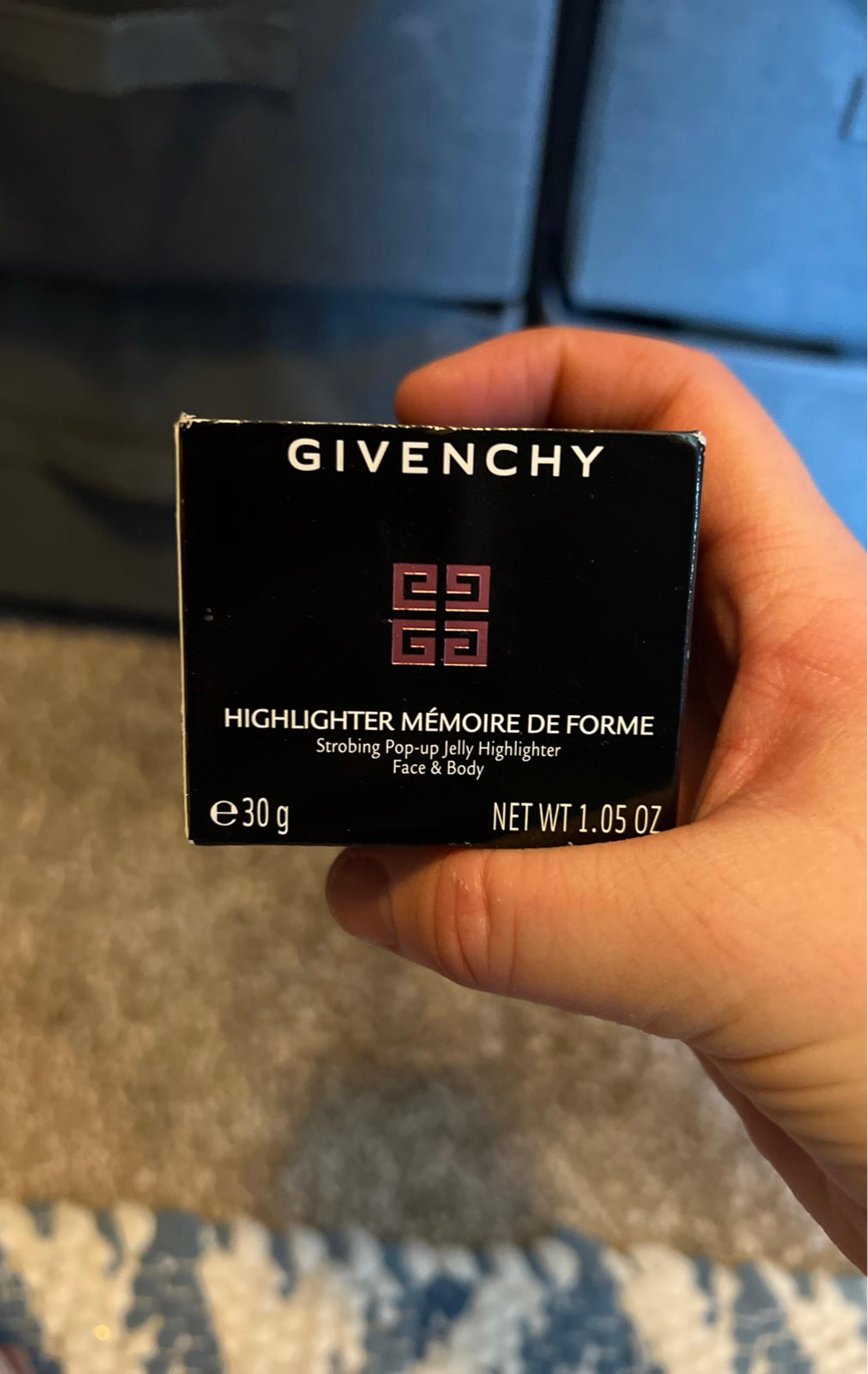 Givenchy highlighter face makeup