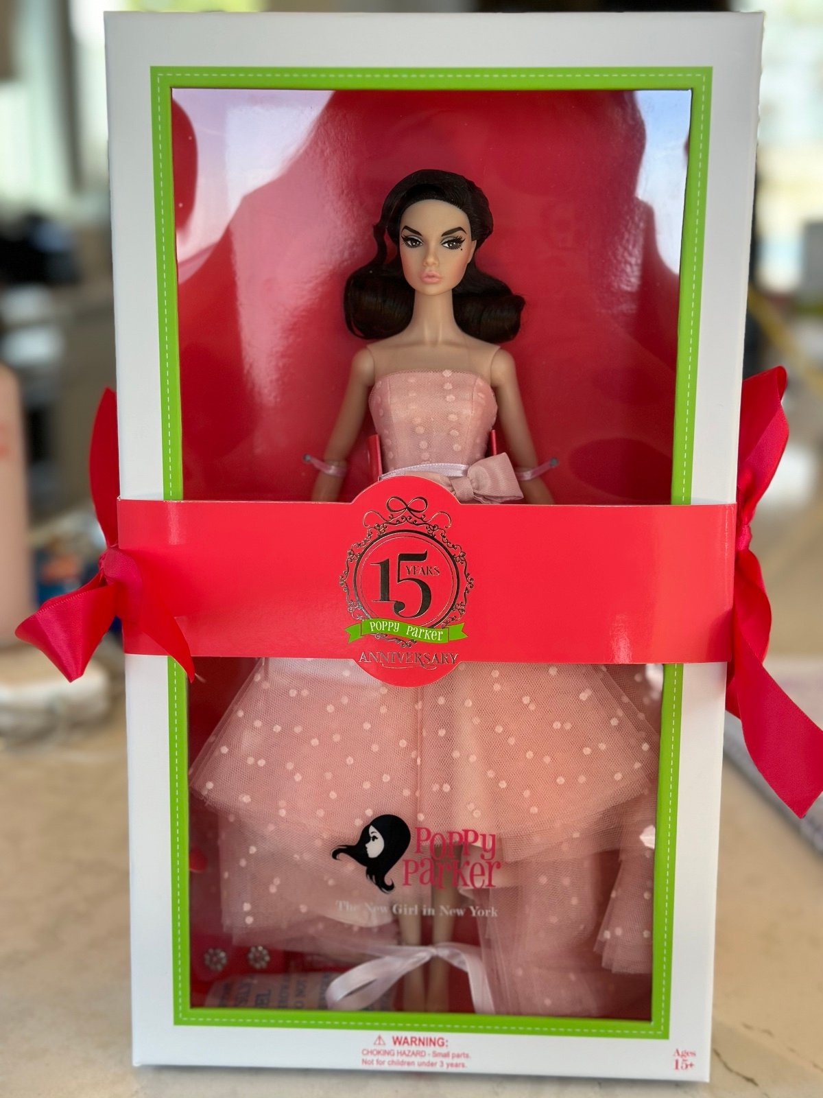 Pink of Perfection is the 15th anniversary Poppy Parker doll