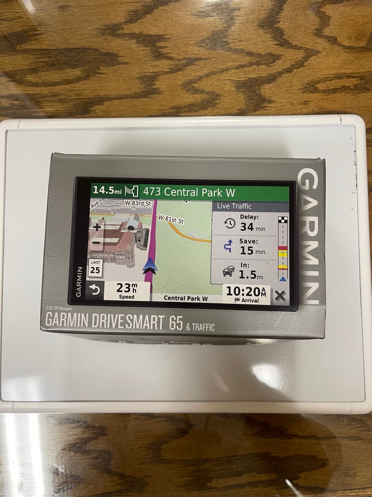 Garmin smart drive 65