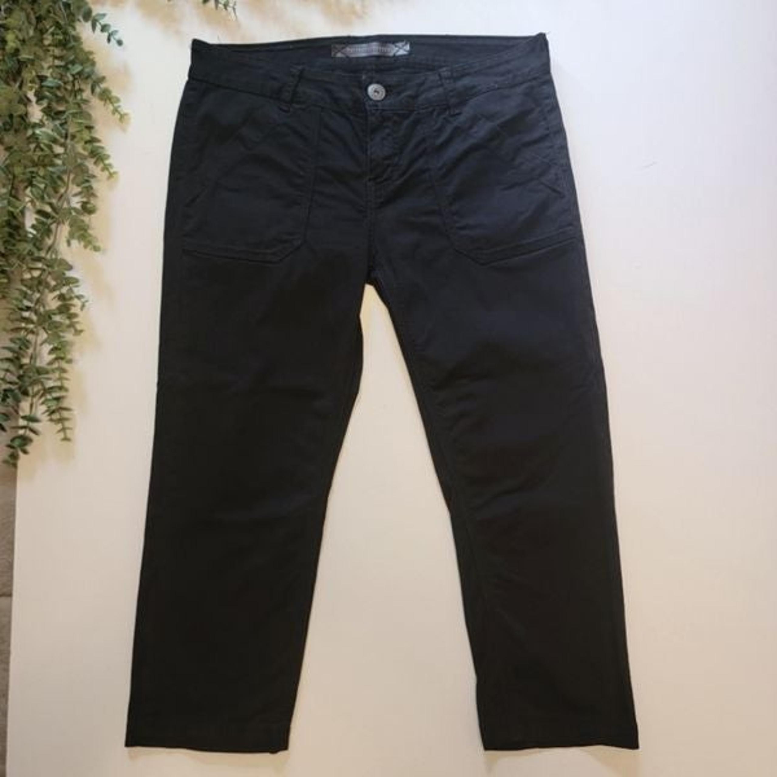 Yanuk Cropped Denim Pants