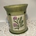 Yankee Candle ceramic wax warmer floral botanical garden cottage shabby chic