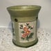 Yankee Candle ceramic wax warmer floral botanical garden cottage shabby chic