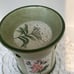 Yankee Candle ceramic wax warmer floral botanical garden cottage shabby chic