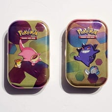 Scarlet and violet 151 mini tin set of 2