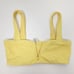 L*Space Lee Lee Bikini Top in Lemon Drop Yellow Size Medium NWT